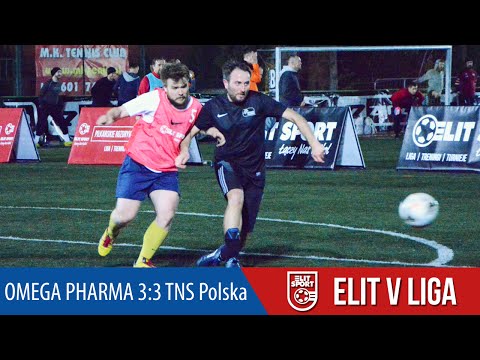 OMEGA PHARMA 3:3 TNS Polska - ELIT V Liga WIOSNA 2016