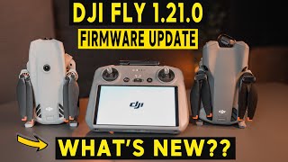 NEW DJI FLY UPDATE 1.21.0 | NEW FEATURE ADDED - DJI Mini 5 Pro