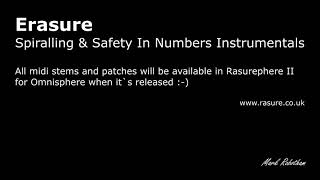 Erasure Spiralling &amp; Safety In Numbers Instrumentals