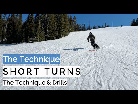 Master Your Short Turns - The Technique