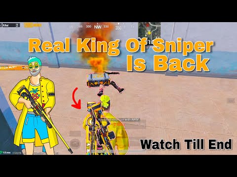Real King Of Sniper Is Back 😱 | Double Sniper Full Gameplay 😈