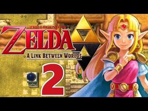 THE LEGEND OF ZELDA: A LINK BETWEEN WORLDS #2 - Audienz bei Prinzessin Zelda! [HD]