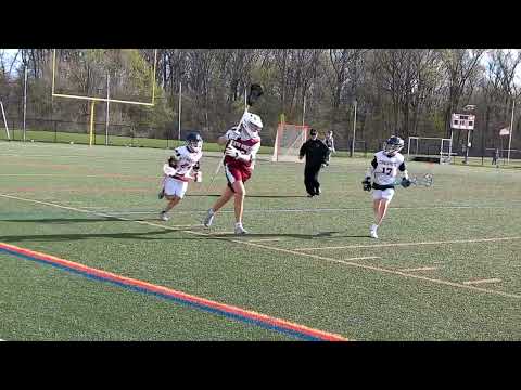 North Haven Boys Lacrosse Maroon U14 vs Cheshire 4/27/25