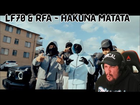 Kraayziie Reacts To LF70 & RFA - Hakuna Matata