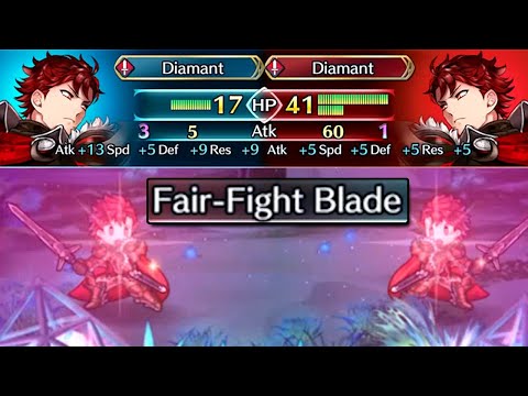 You Must Have 45 More Spd to Double the Level 1 Diamant