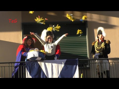 Alzata Abbà San Lorenzo - 12 febbraio - Carnevale Ivrea 2023