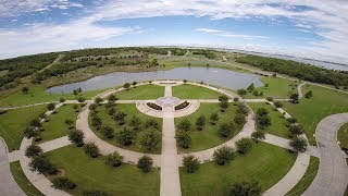 preview picture of video 'Dallas Fort Worth National Cemetery'