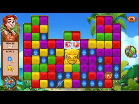 Lost Island Blast Adventure Level 694 - No Boosters