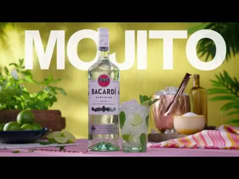 The original BACARDÍ Mojito [Cocktail Recipe]
