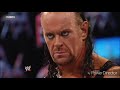 The Undertaker Vs Batista TLC Match 2009