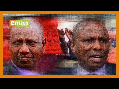 Leaders warned against distributing food in Central Kenya region