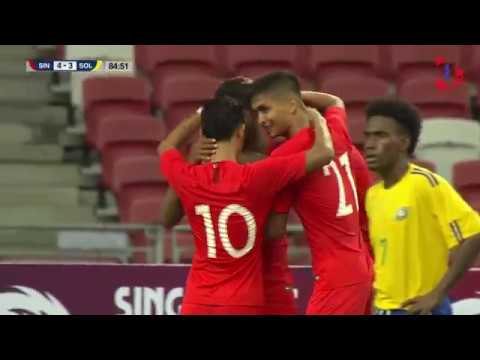 Singapore 4-3 Solomon Islands