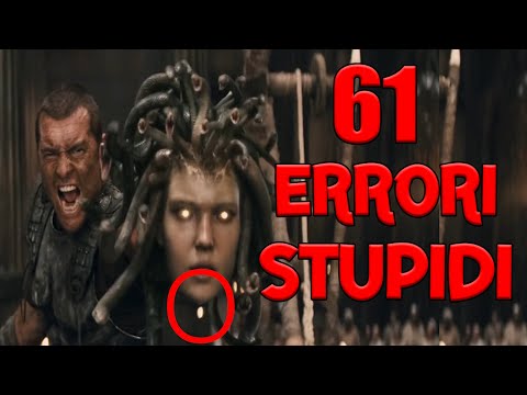 "Scontro tra titani" ERRORI STUPIDI - DAL MITO ALLA FANTASCIENZA È UN ATTIMO