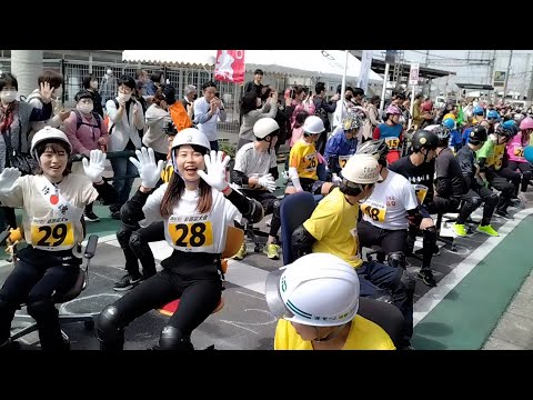 【同志社女子大学】いすー１ＧＰ 2023（同志社女子大学まちづくり委員会）
