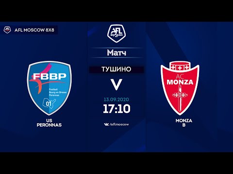 AFL20. Euroleague B2. Day 8. US Peronnas - Monza B