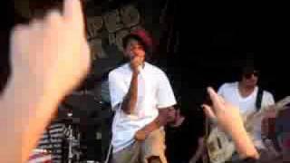 Peace Sign Up Index Down by Gym Class Heroes @ Warped Tour