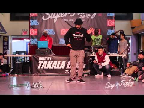 Super Funky Vol.3 Popping 16-8 Cary K VS. Boogie Frantick