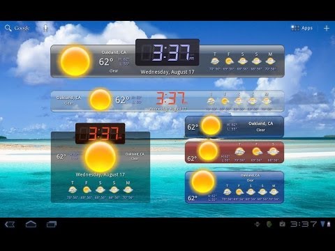 YouTube video about: How to delete widgets on acer tablet?