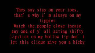 Chamillionaire - We all Done Lyrics (I&#39;m On One FREESTYLE)