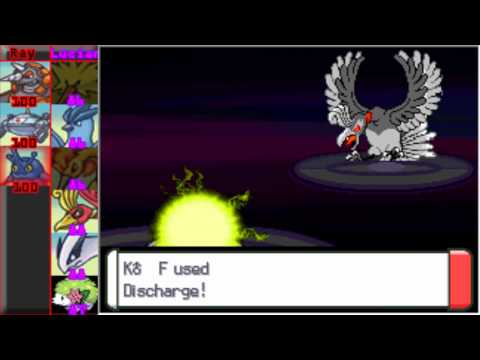 Lets Play Pokemon Bloody Platinum Part 54 Vs Shadow Ho-oh