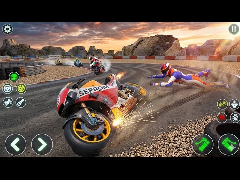 Motocross Dirt Bikes driving Extreme Off-Road #6 - Offroad Outlaws motor bike Game Android Gameplay