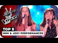 TOP 5 MIMI JOSY PERFORMANCES The Voice Kids