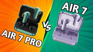 কোনটা রেখে কোনটা কিনবো 🤔 Realme Buds Air 7 VS Buds Air 7 Pro l Infographic BD