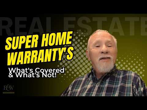 Super Home Warranty: What’s Covered and What’s NOT? Explained