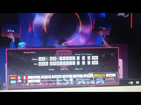 Votación BTA vs Reuto | Red Bull Nacional España 2021 Octavos