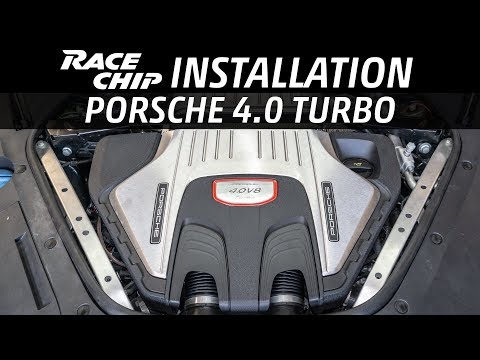 Porsche 4.0 Turbo RaceChip Installation | Panamera Turbo