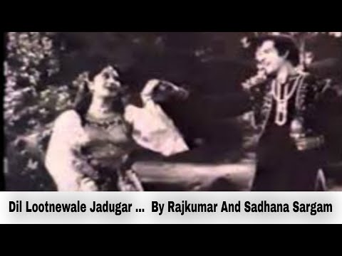 Dil LootneWale Jadugar By Rajkumar And Sadhana Sargam