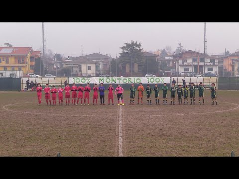 Montorio vs Paluani - 26 1 2020 - U 15