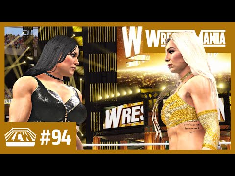 WRESTLEMANIA 2023 | Chyna v Charlotte Flair - Last Woman Standing WWE Title Match