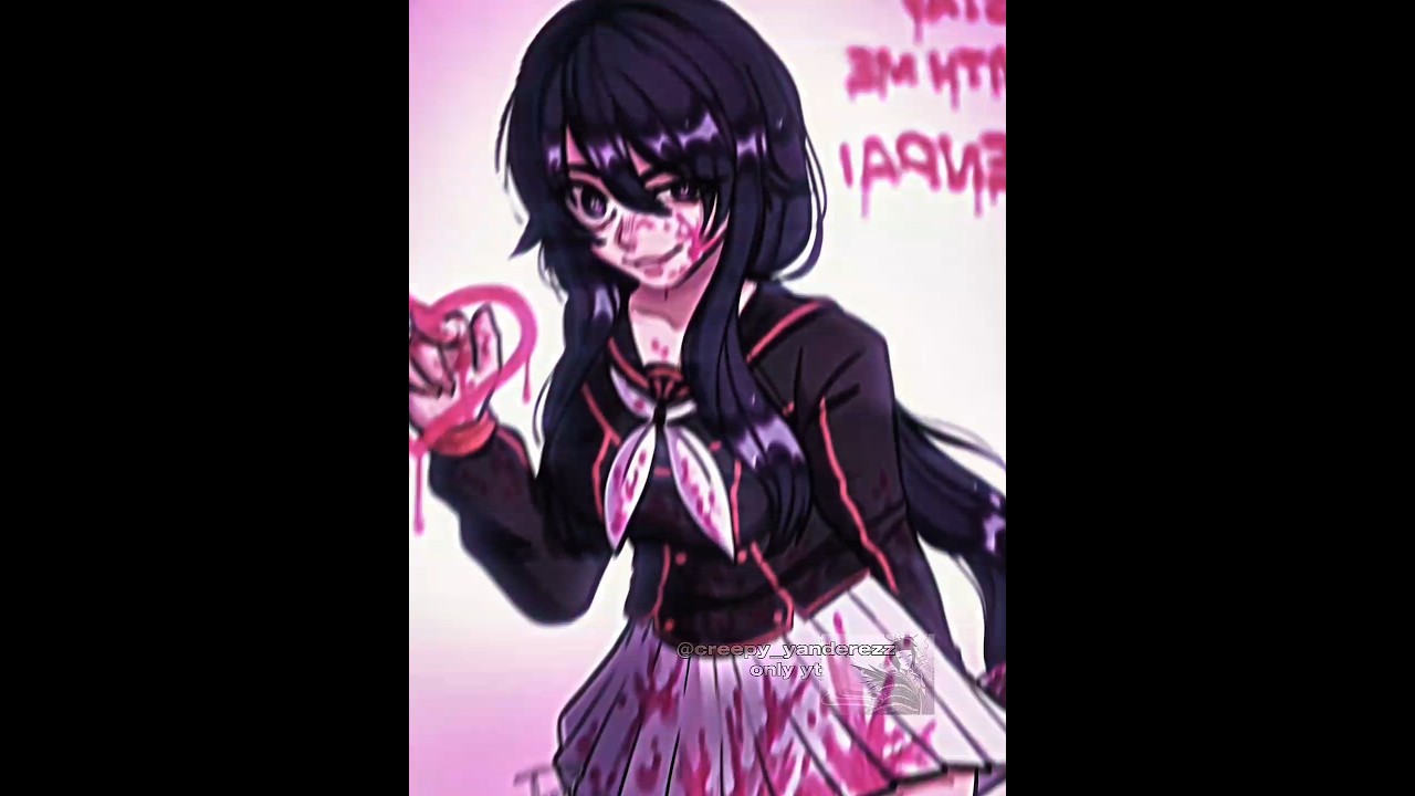 hhi I'm here /by:me/yandere simulator/#yanderesimulator #viral #edit #trending #ryoba #fyp #keşfet