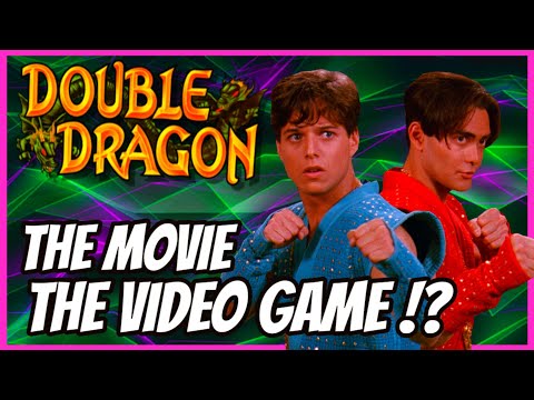 DOUBLE DRAGON NEO GEO - History of THE MOVIE THE GAME!?