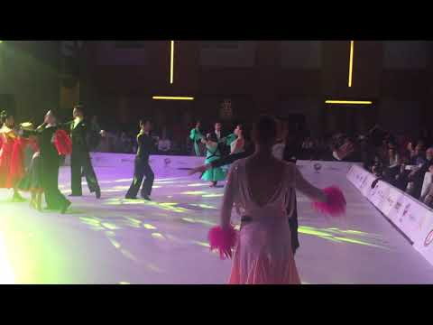 Yigit Alemdaroglu-Nehir Polat, Turkish National Championship | Youth Standart | Final Slow Waltz