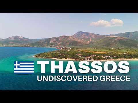 Thassos Road Trip: Driving Greece’s Best Hidden Gem in One Day