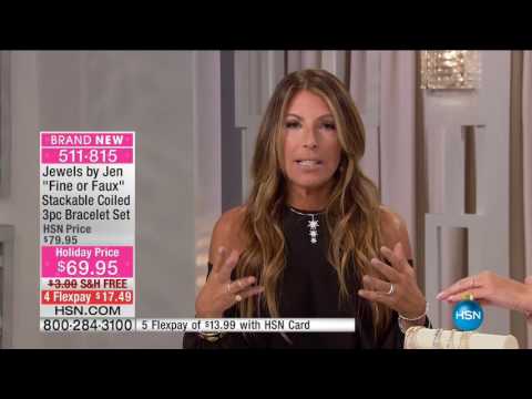 HSN | Jewels by Jen: A Jennifer Miller Collection 12.08.2016 - 12 PM