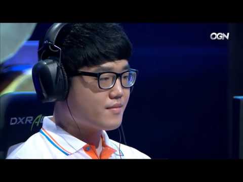 CHUL vs Pokerface - Hearthstone Masters Korea 2016 Season 6 (Round of 16) (Hs)