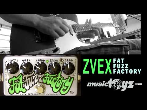 ZVex Vexter Series Fat Fuzz Factory