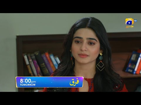 Farq Episode 34 Promo | Tomorrow at 8:00 PM On Har Pal Geo