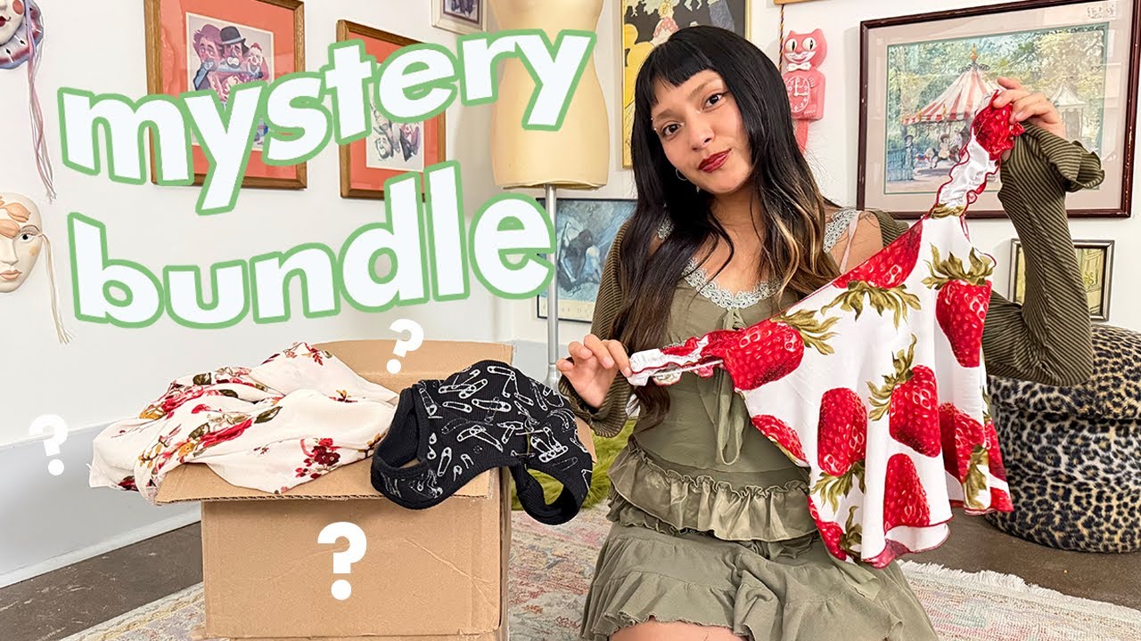 unboxing a $135 mystery style bundle // was it WORTH it???