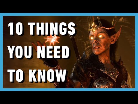 Baldur's Gate 3: Top 10 Tips and Tricks for Beginners