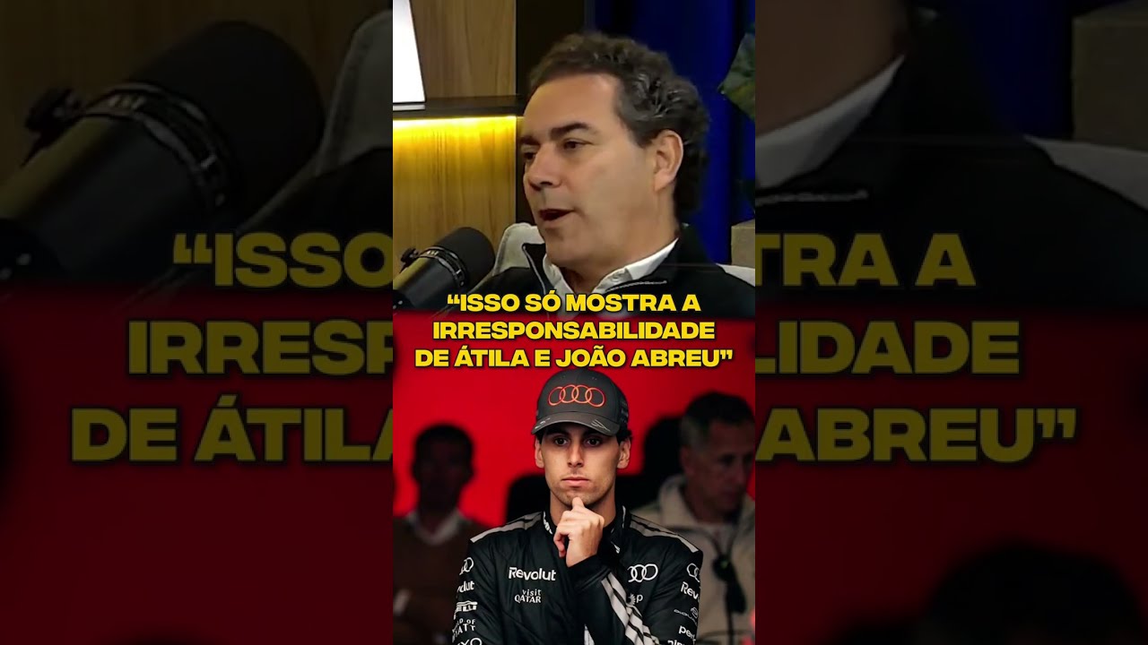 O uso de “robôs” para comentários “fake” e a menção ao nome de Gabriel Bortoleto #shorts