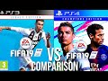 FIFA 19 PS3 VS PS4 Comparison