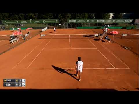 JIMMY YANG V JAN SEBESTA - M25 CASLANO (2°set)