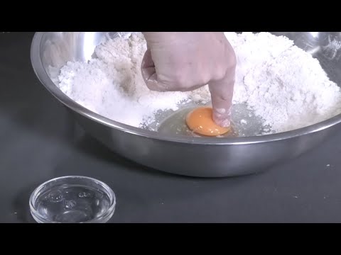 How to Make Perfect Shortcrust by Hand -  Pâte Brisée
