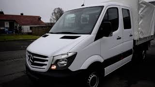 بيع صندوق خلفي مغطى Mercedes-Benz Sprinter 314 - صورة 4 | Autoline SA صندوق خلفي مغطى Mercedes-Benz Sprinter 314 | صورة 4 - Autoline