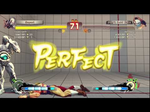 SSF4 AE Ver. 2012: Roxas [Seth] vs. dendaia2 [Vega] - PSN Ranked Match