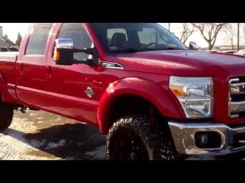2011 FORD F350 SRW CREW SHORT LARIAT FX4 BALLISTIC RIMS WALK AROUND REVIEW SOLD! 7912